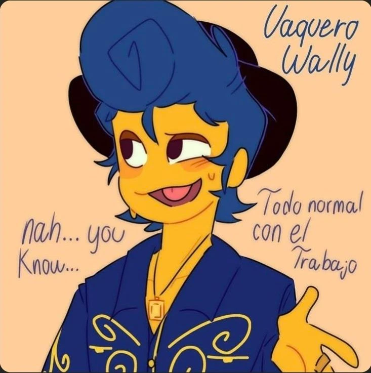 Wally darling cowboy thumbnail
