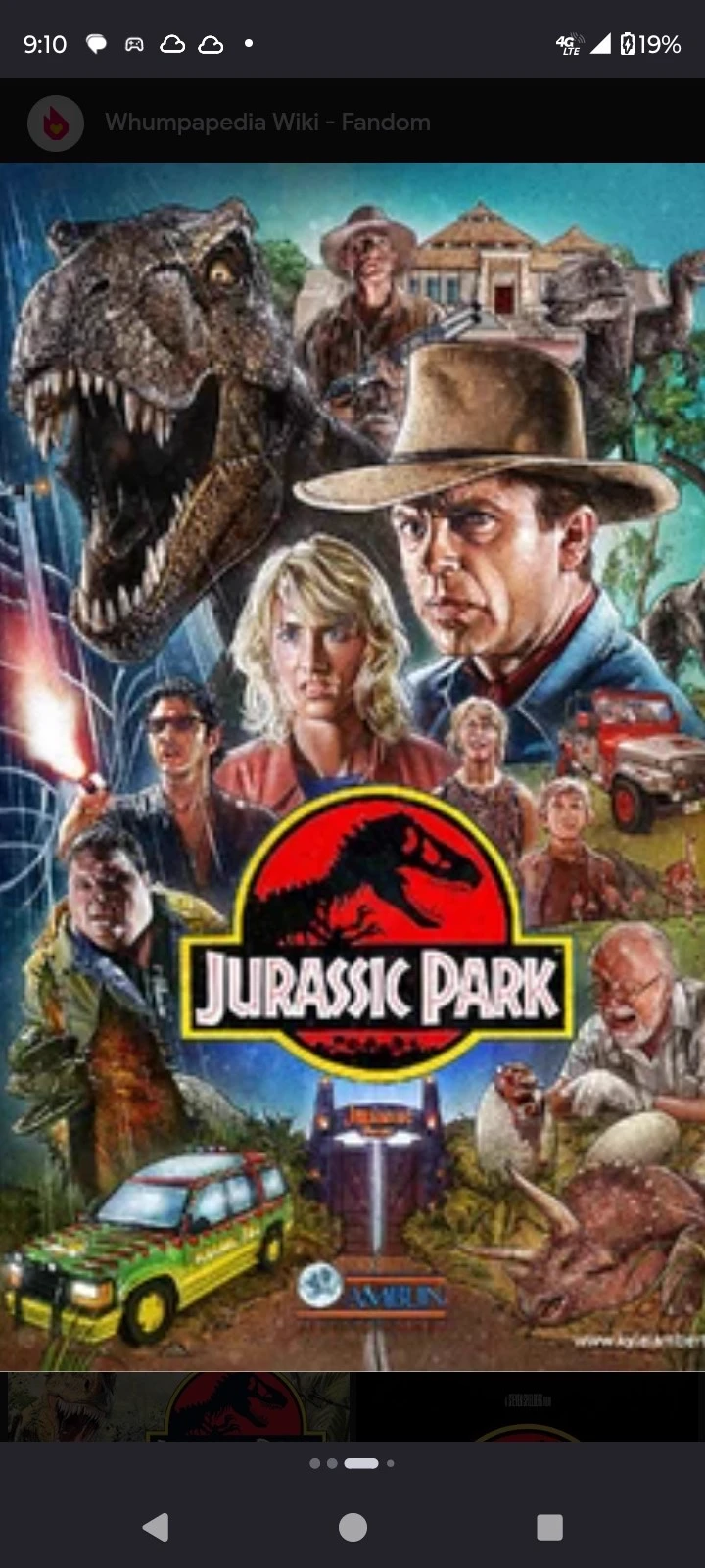 Jurrassic park but with a slight twist thumbnail