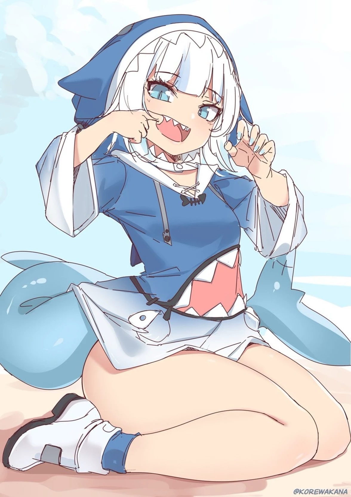 Giant Gura 🦈🩵 thumbnail