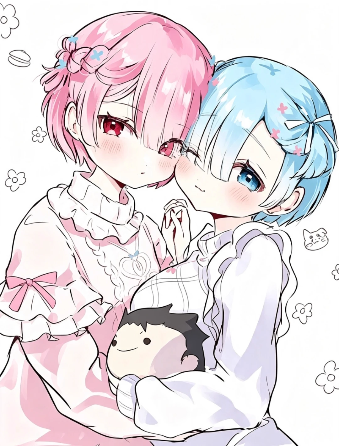 🩵Rem & Ram🩷 thumbnail