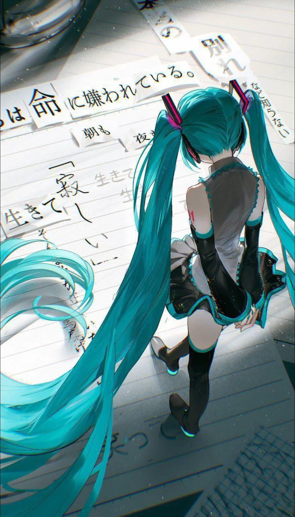 Hatsune Miku Com 30cm thumbnail