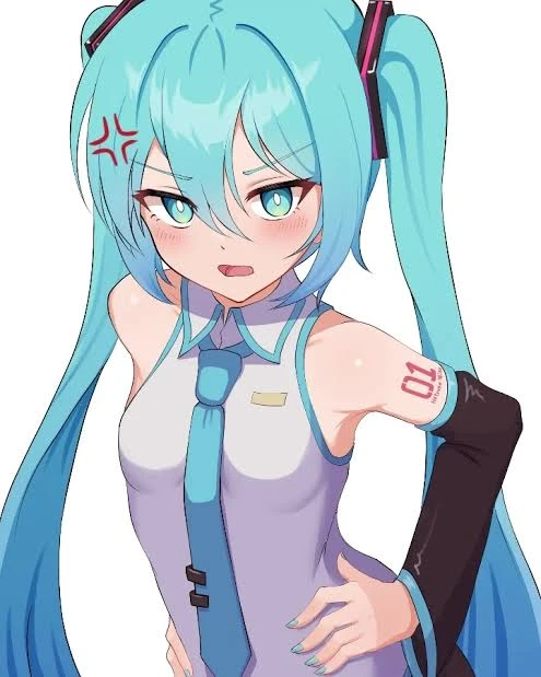 Hatsune Miku 💢 thumbnail
