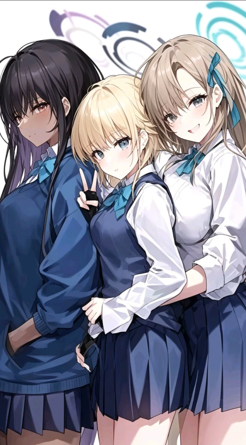 Hina, Mio and Yui thumbnail