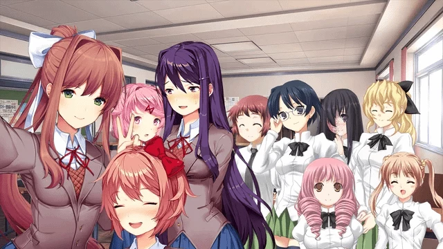 Doki Doki literature+Katawa Shoujo thumbnail