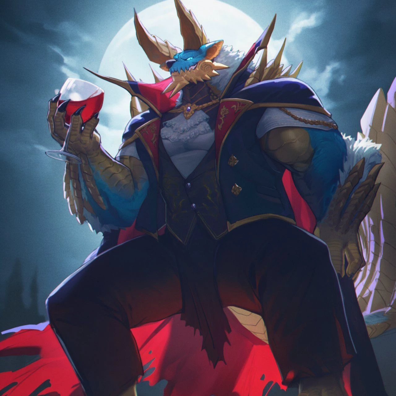 Kaelen the Bloodstorm thumbnail