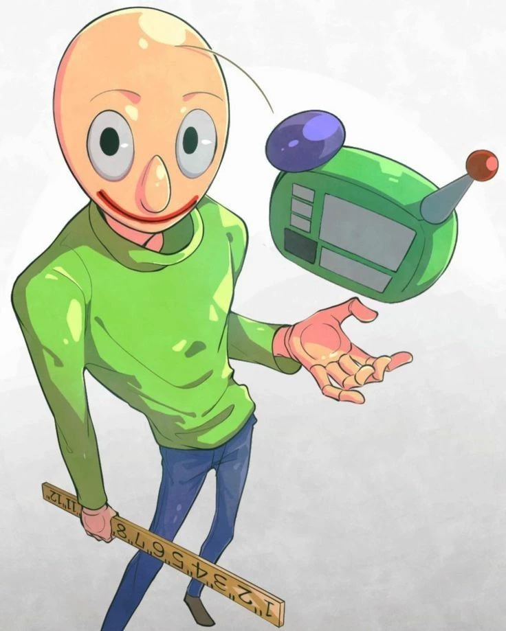 Baldi - baldi's basics thumbnail