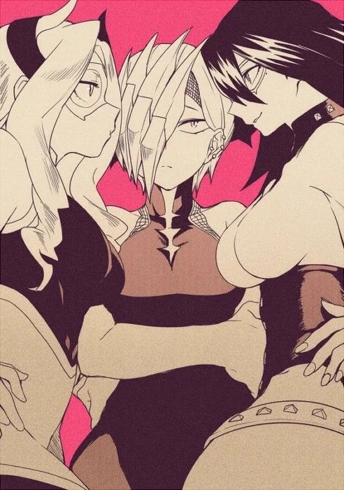 MHA | Mt. Lady, Ryukyu and Midnight thumbnail