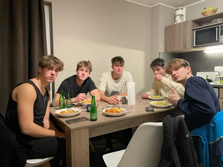 Friend group sickness thumbnail