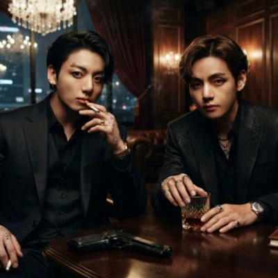 Jungkook and Taehyung thumbnail