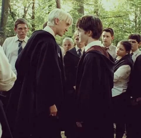 Harry and Draco thumbnail