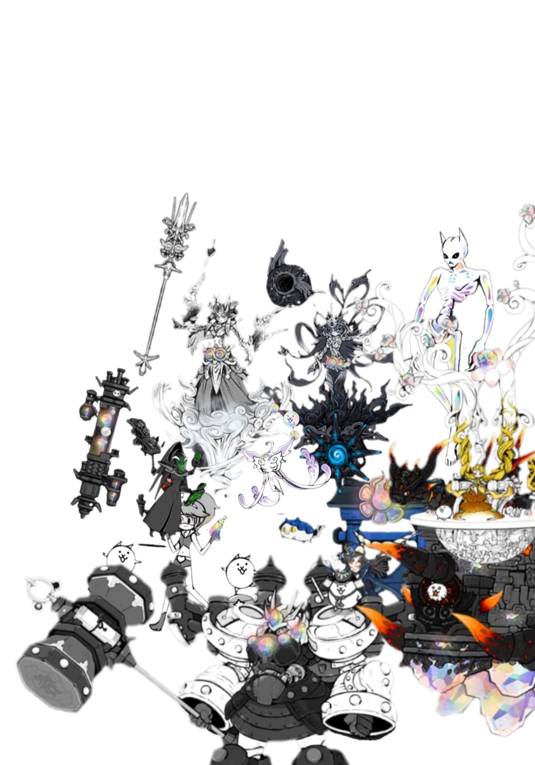 legendary the battle cats thumbnail