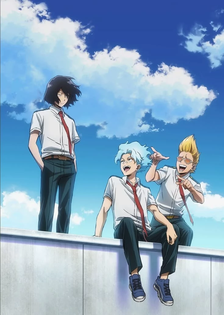 MHA trio thumbnail