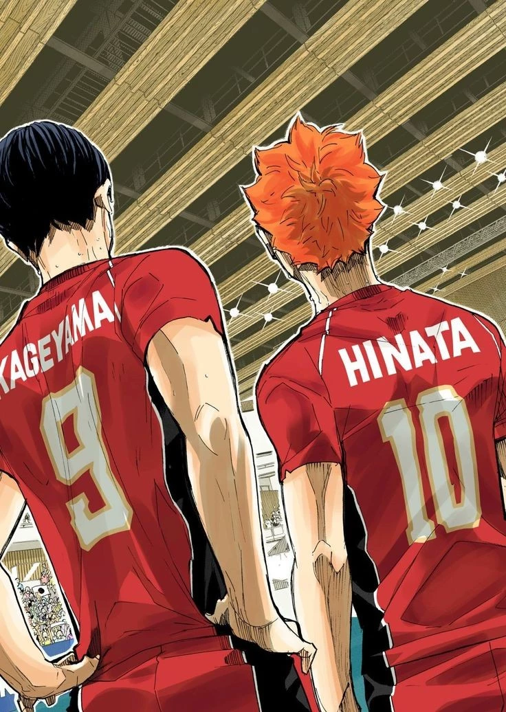 Hinata & Kageyama thumbnail