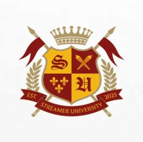 Streamer university thumbnail
