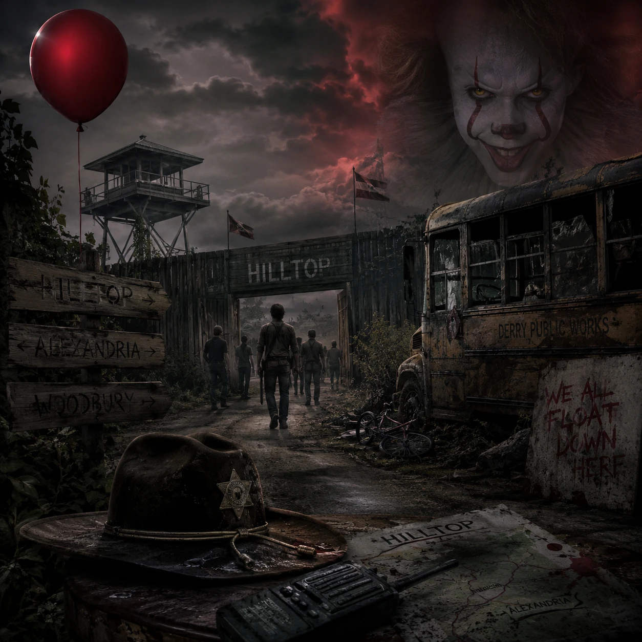 🧟‍♂️ Hilltop — Carl Grimes & The Losers 🎈 thumbnail