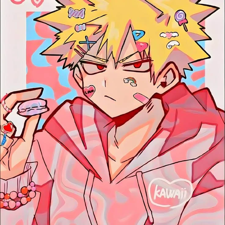 Bakugo femboy!. thumbnail