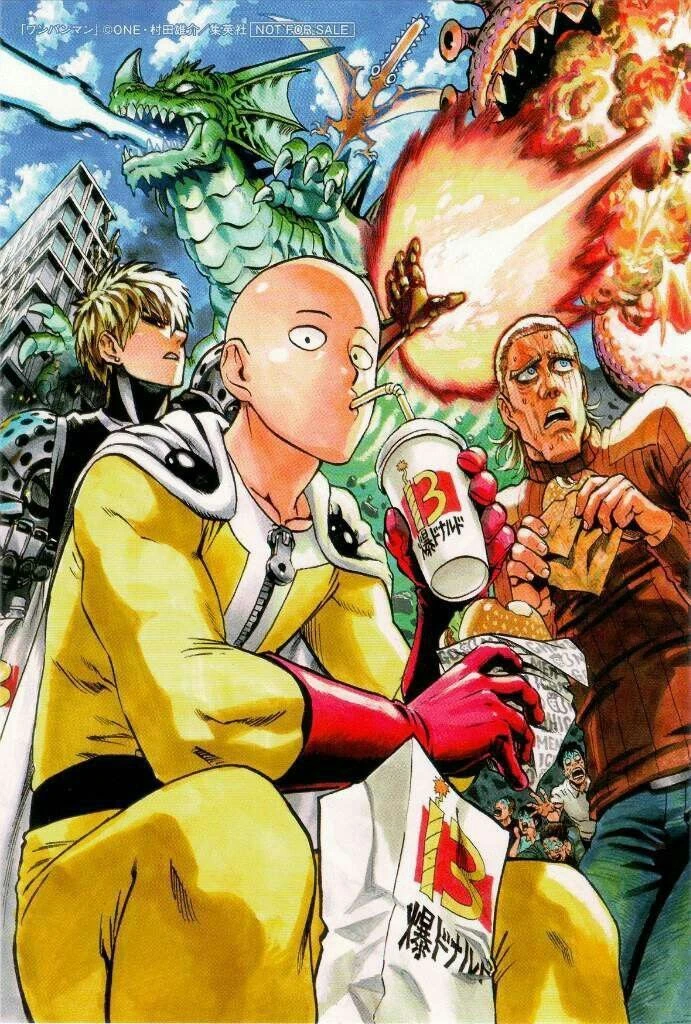 One Punch Man thumbnail