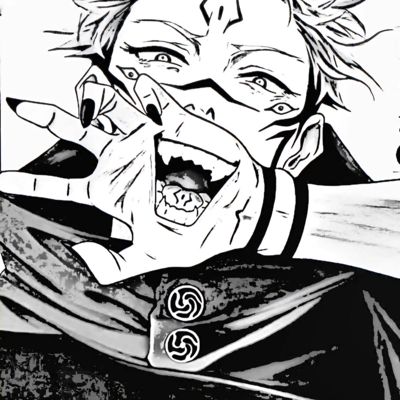 Ryomen Sukuna \| The Red Cursed Mark thumbnail