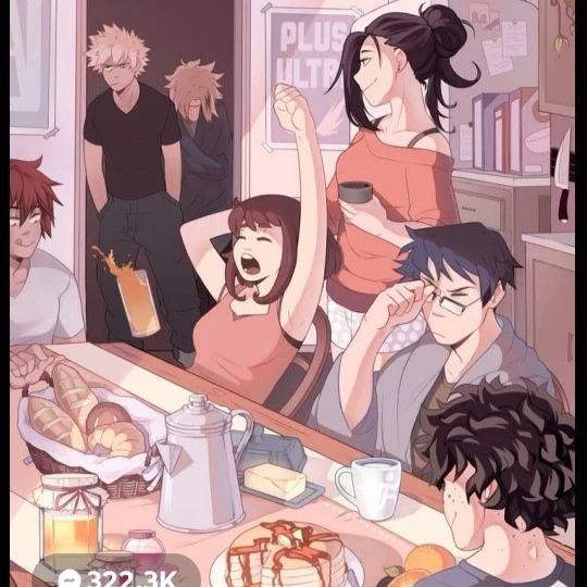 MHA- Breakfast day with.. Kayla? again? thumbnail