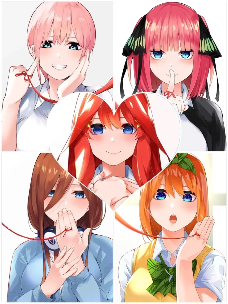 your jealous and possessive quintuplet girlfriends thumbnail