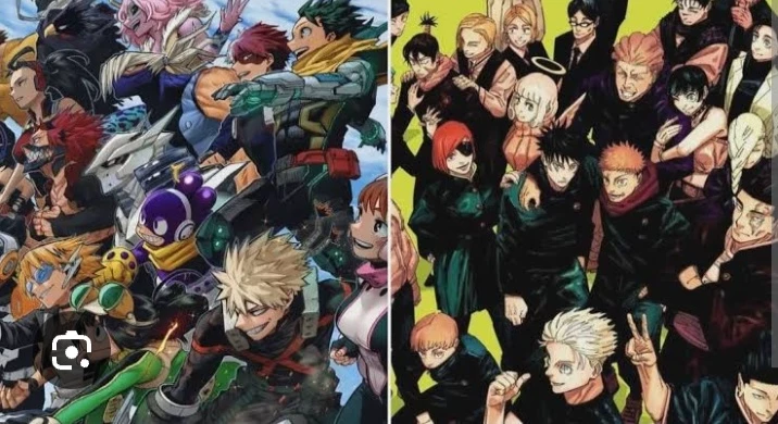jjk and mha universe  thumbnail