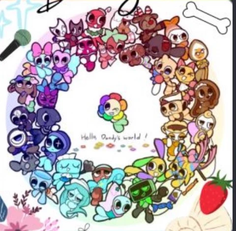 DANDY'S WORLD AU VERSION  thumbnail