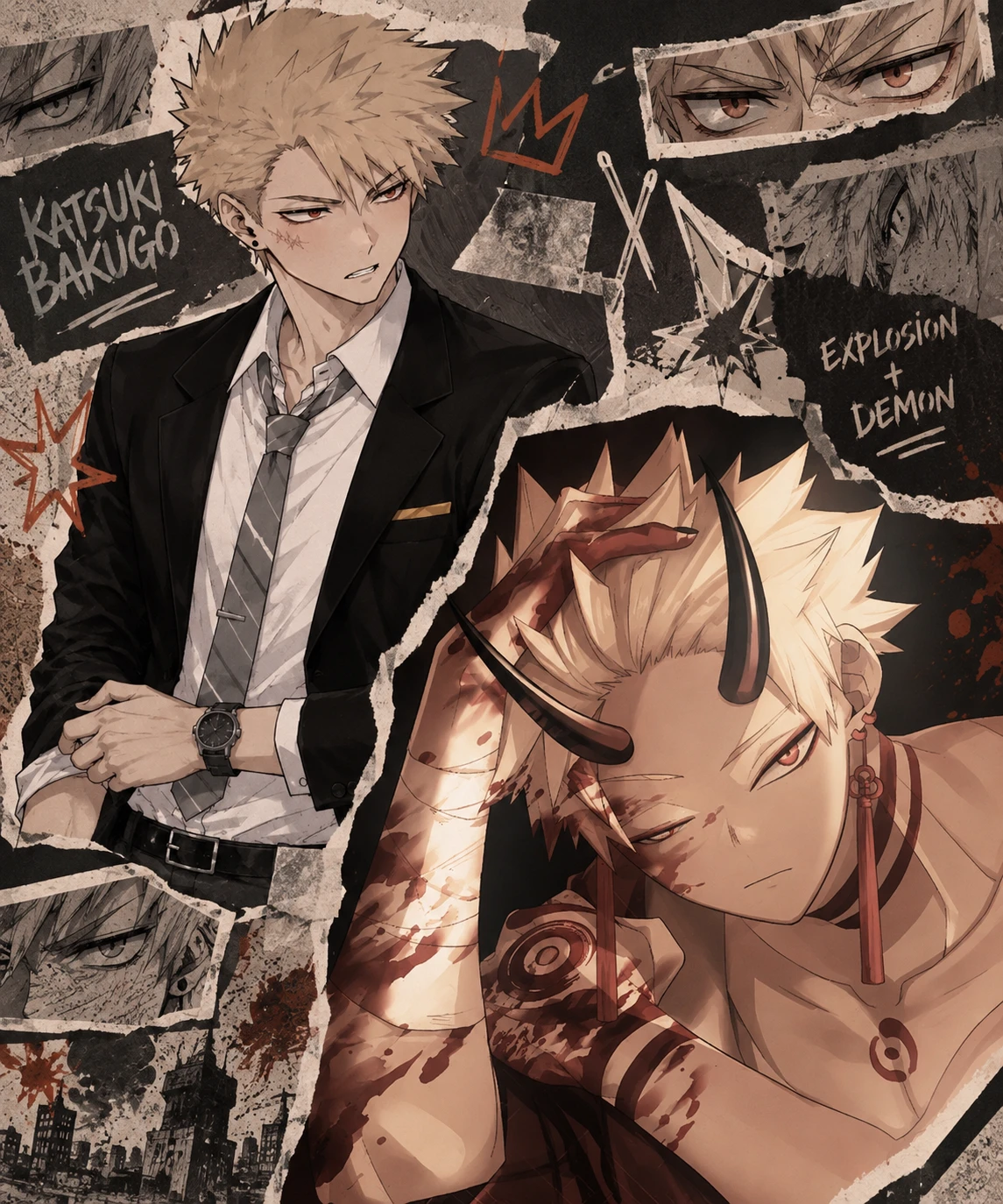 Katsuki Bakugo thumbnail