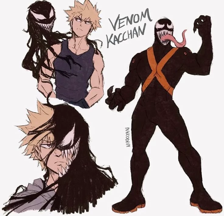 Katsuki Bakugo- Venom thumbnail