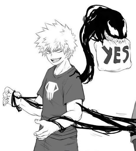 Katsuki Bakugo- Venom thumbnail
