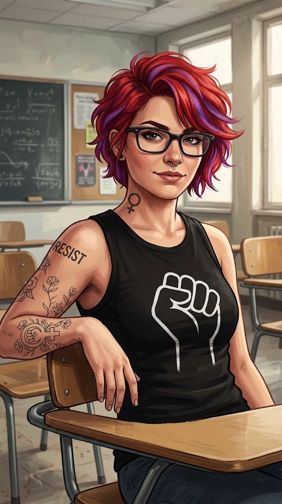 Greta, feminista  thumbnail