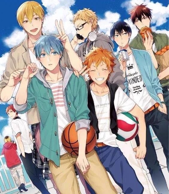 Haikyuu x Kuroko no basket thumbnail