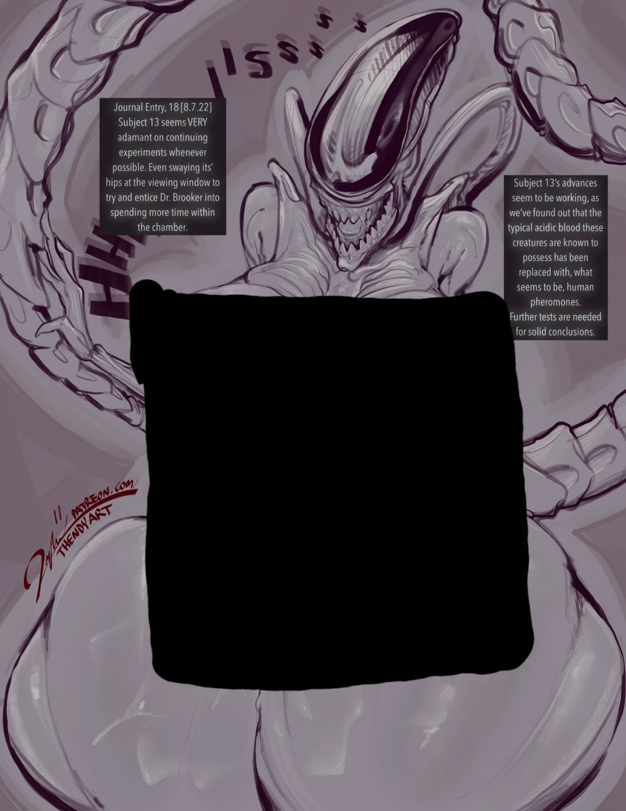 Xenomorph subject-07 thumbnail