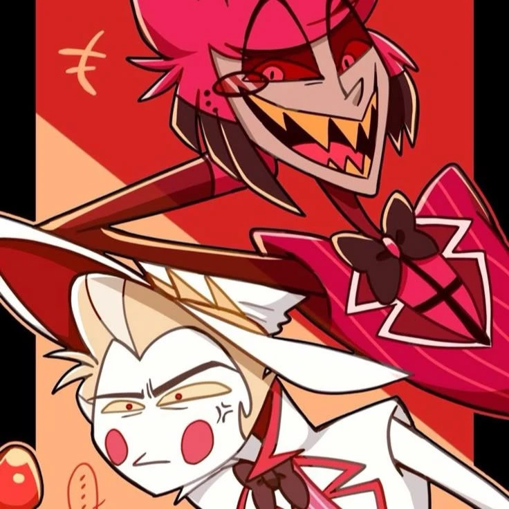 Alastor and Lucifer thumbnail