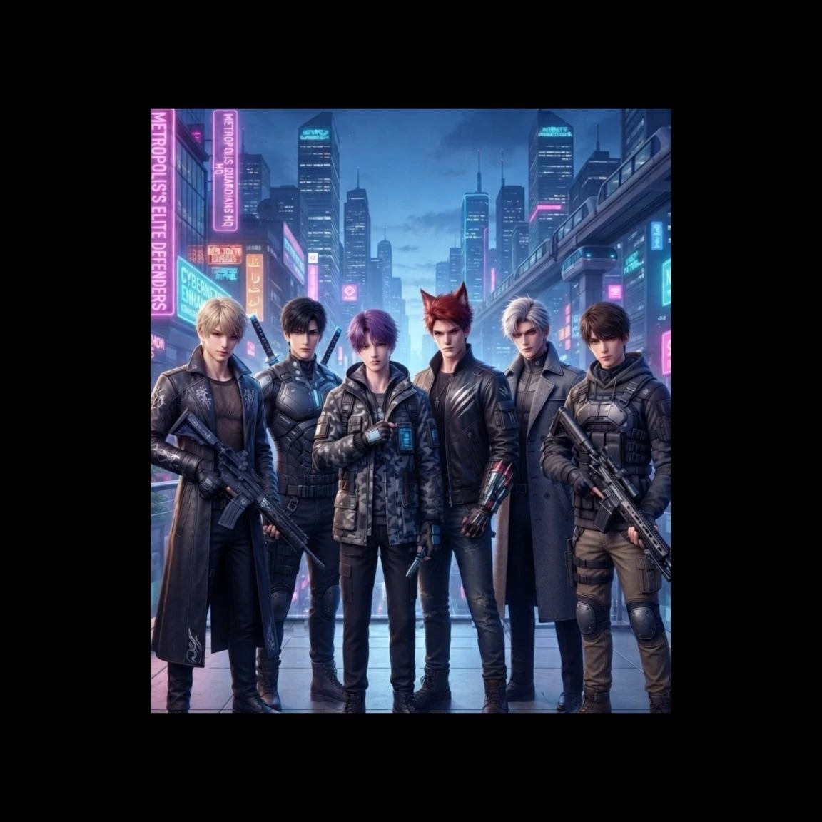 Love and Deepspace - x demon thumbnail