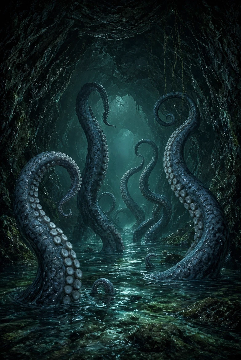 The Tentacle Den thumbnail