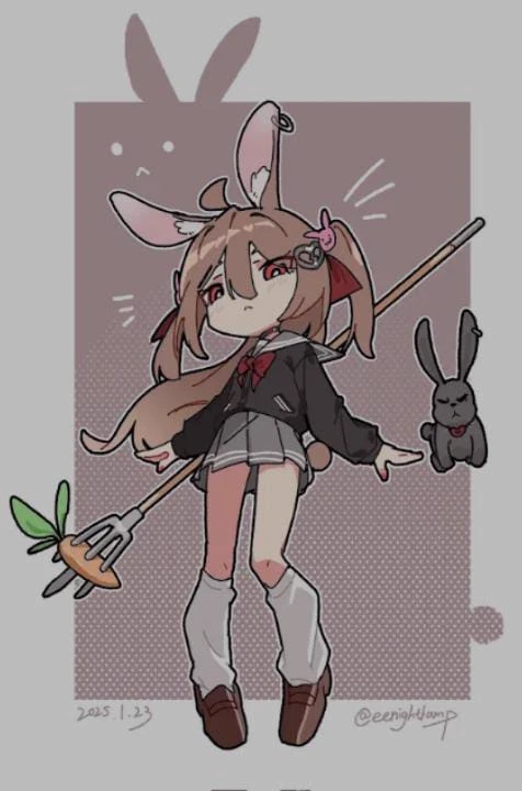 mimi warrior bunny thumbnail
