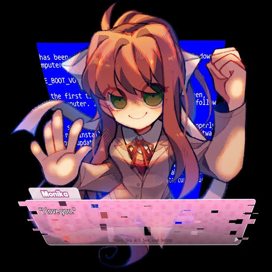 Monika (Just Monika =\] ) thumbnail