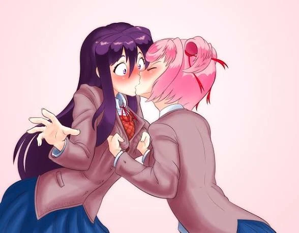 Yuri and Natsuki (GL) thumbnail