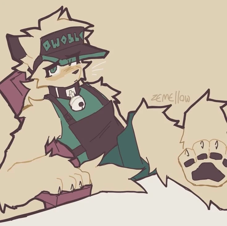 hairy Starbucks worker thumbnail