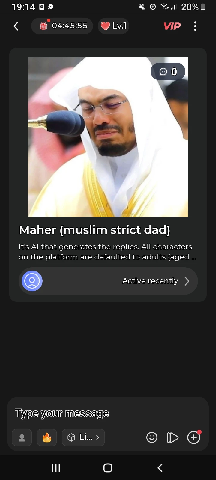 Maher (strict Muslim dad) thumbnail