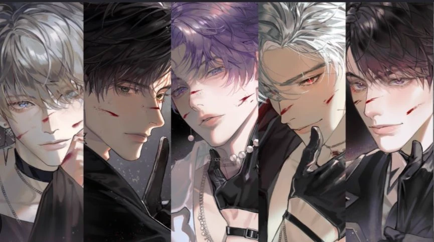 Sylus, Zayne, Caleb, Rafayel y Xavier thumbnail