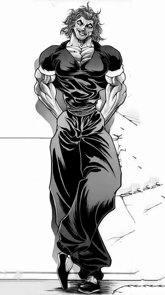 👹 Yujiro Hanma thumbnail