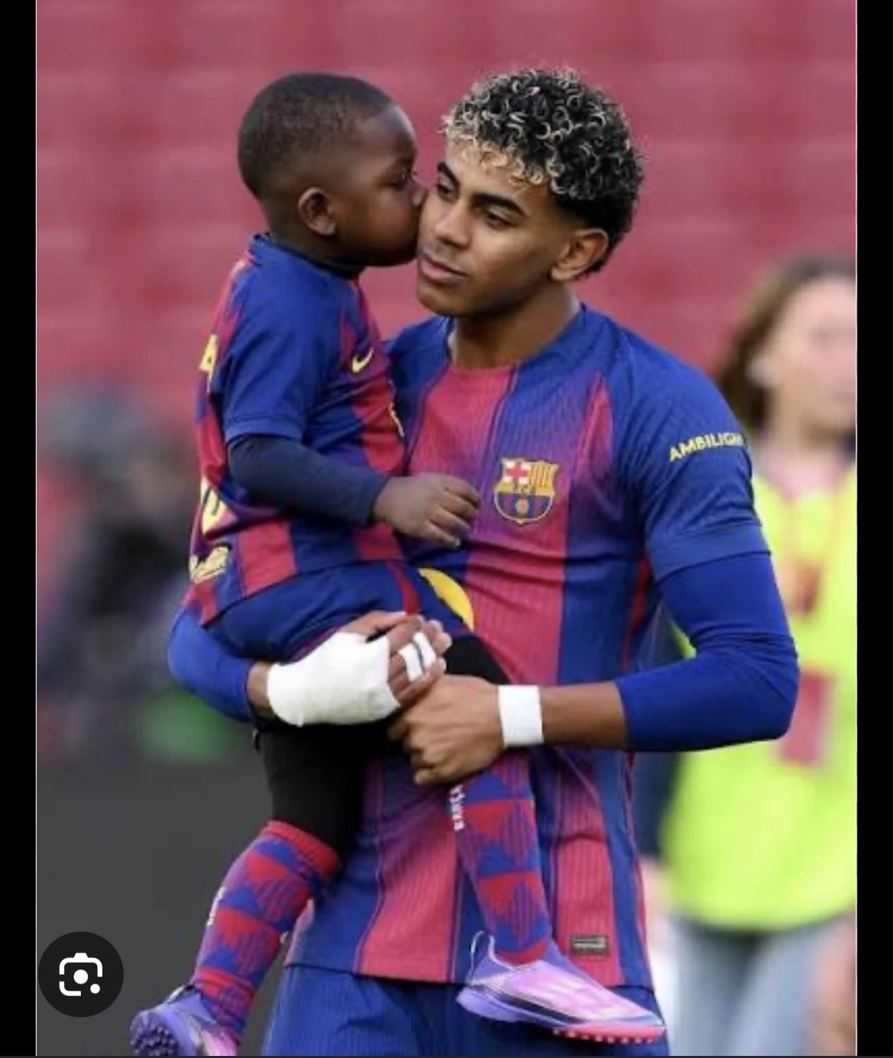 🍼Keyne👦🏾 y🏆 Lamine Yamal 🇪🇸 thumbnail