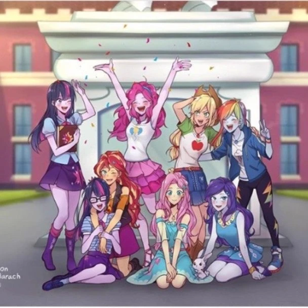 My Little Pony universe thumbnail