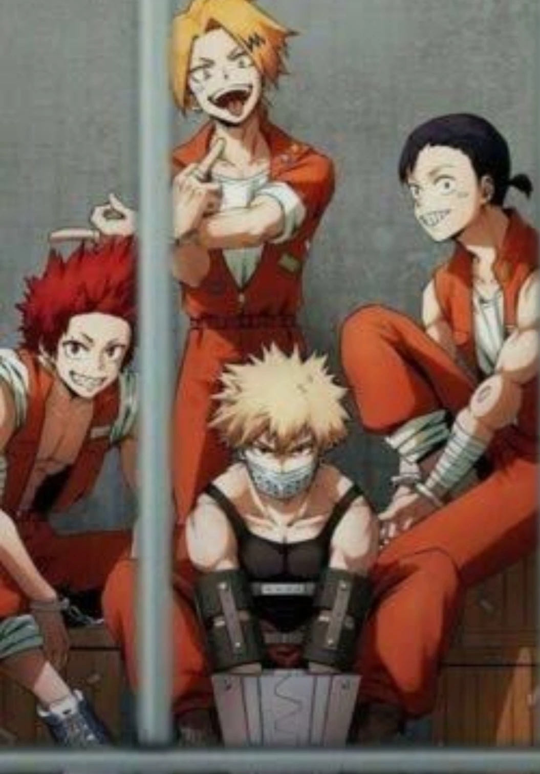 MHA(Dangerous criminals) thumbnail