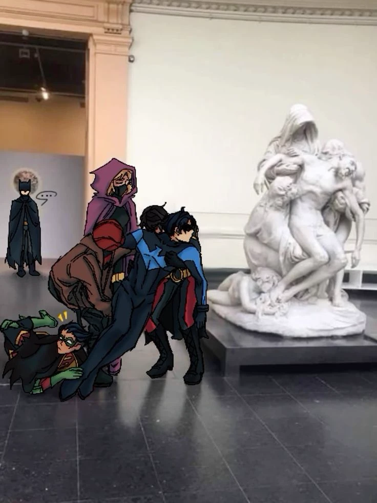 The Batfamily in Wonderland. Genre: Fantasy, adventure, mystery thumbnail