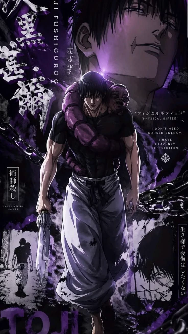 •°. Toji Fushiguro .•° thumbnail