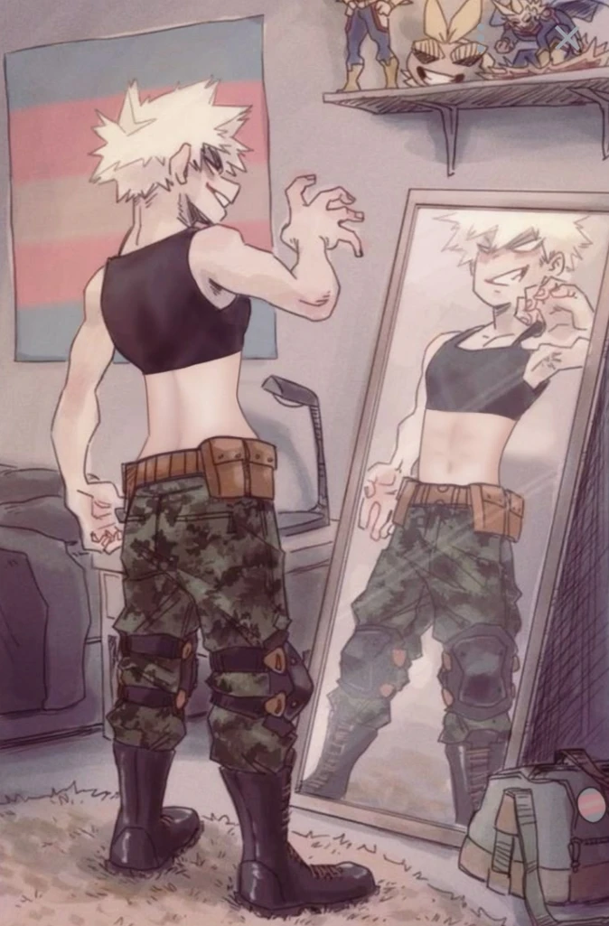 BNHA - AU TRANS thumbnail