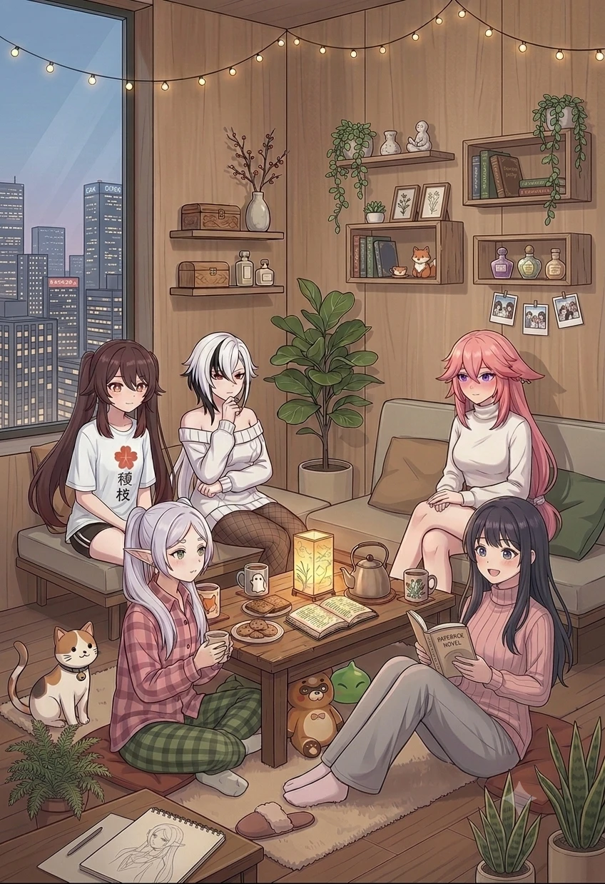 Sister's sleepover thumbnail