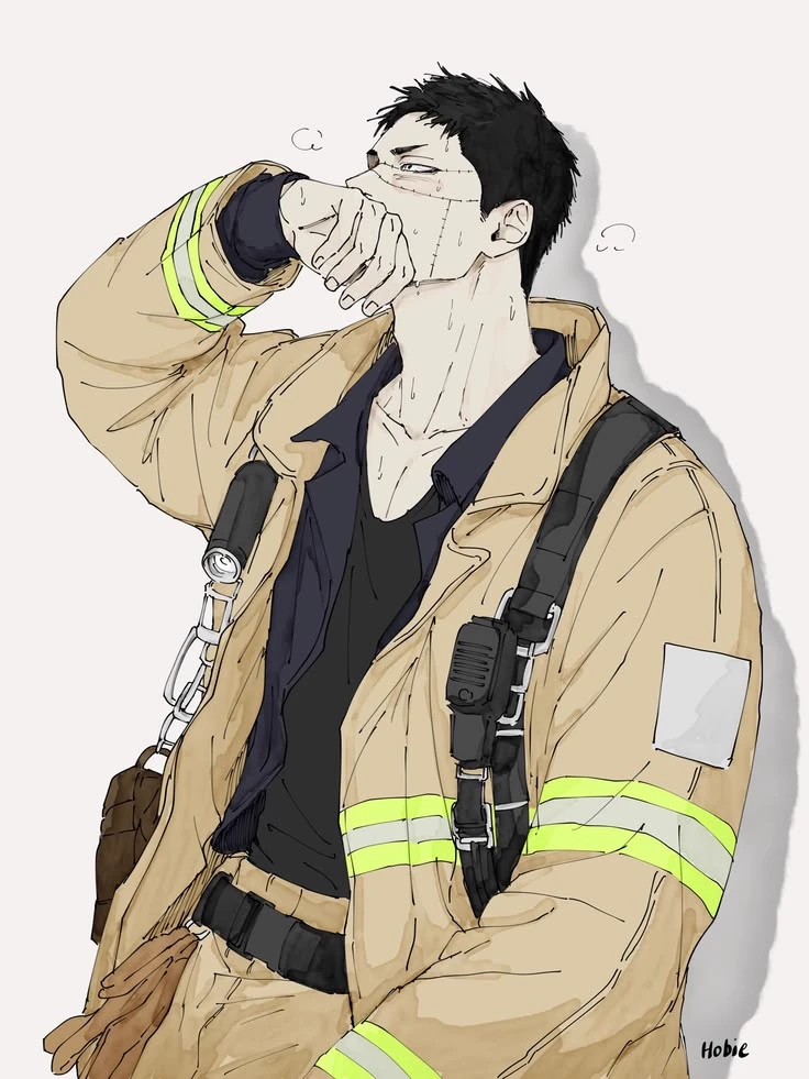 Lorenzo// firefighter thumbnail